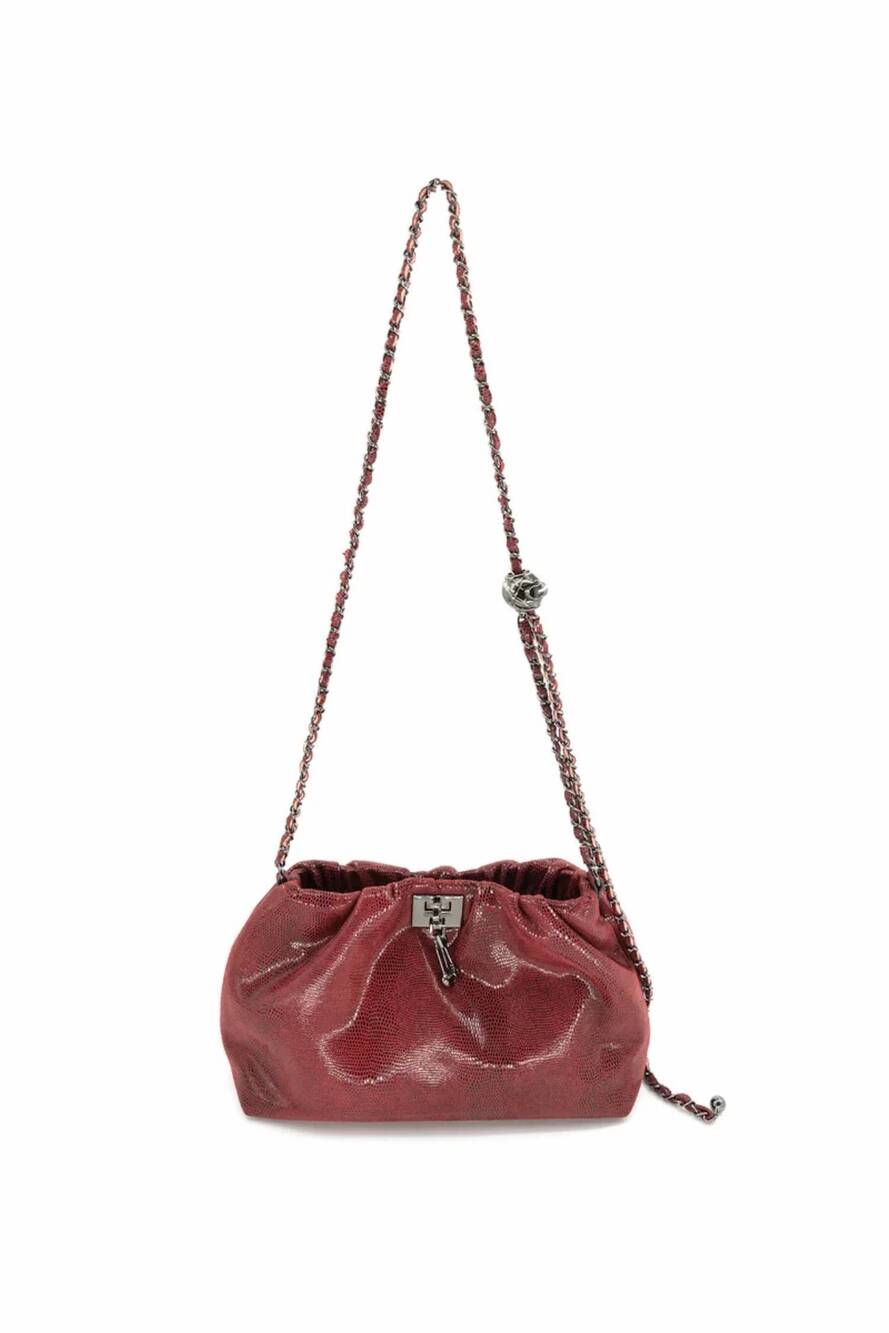 NEW BC HANDBAGS women's tiffany handbag in red